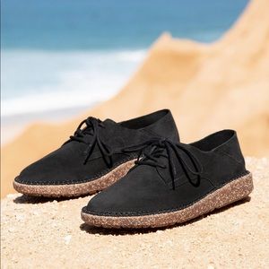 COPY - Birkenstocks Gary Suede Sneakers